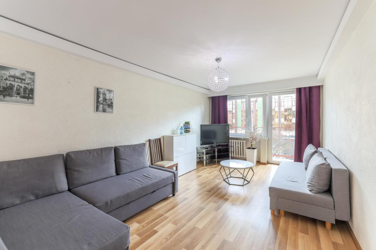 Apartament Przy Marinie Gdansk Starowka Exterior foto