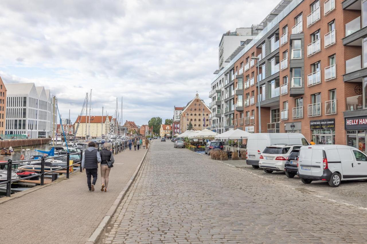 Apartament Przy Marinie Gdansk Starowka Exterior foto