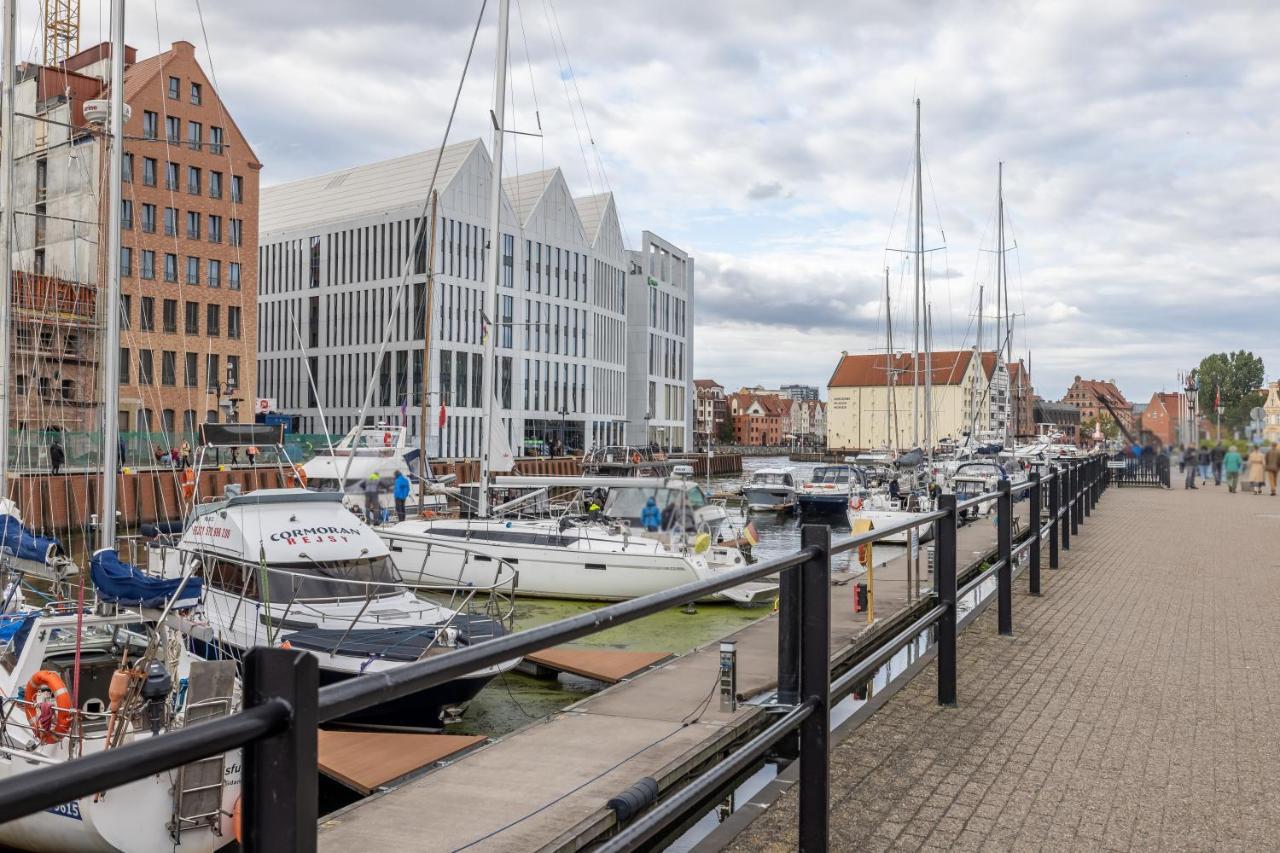 Apartament Przy Marinie Gdansk Starowka Exterior foto
